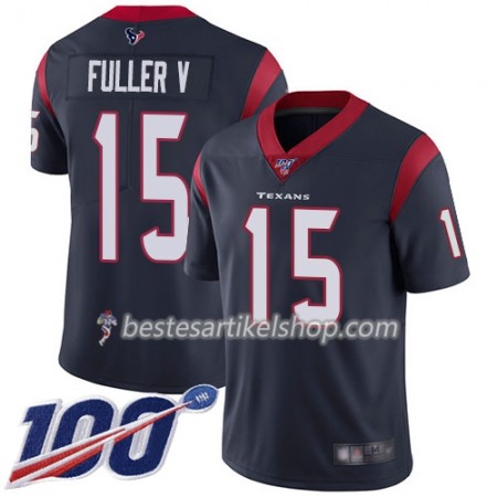 Herren Houston Texans Trikot Will Fuller V 15 Nike Navy Blau 100th